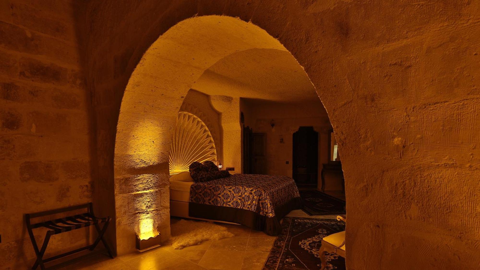 Phocas Cave Suites Göreme Habitación foto