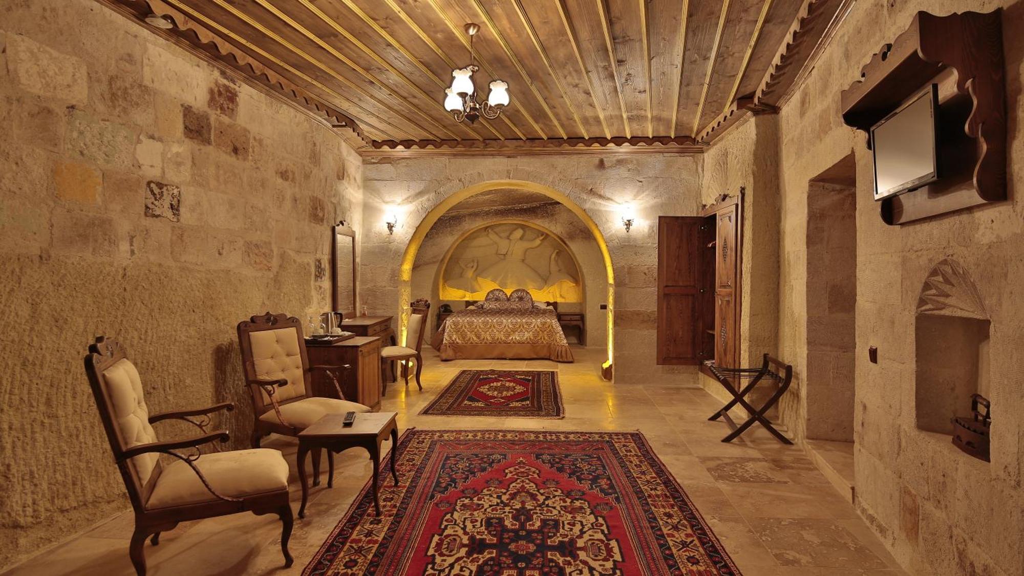Phocas Cave Suites Göreme Habitación foto
