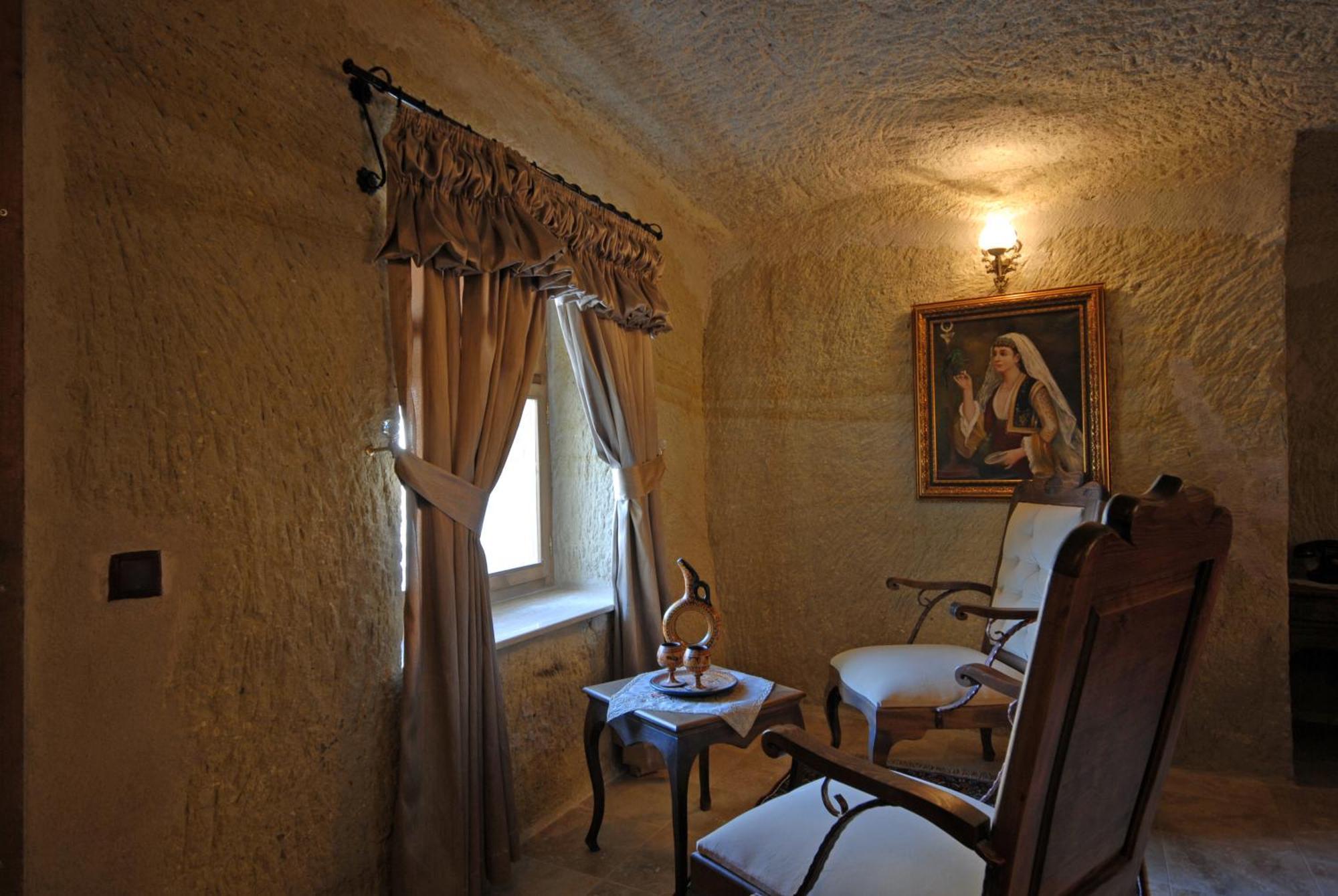 Phocas Cave Suites Göreme Habitación foto