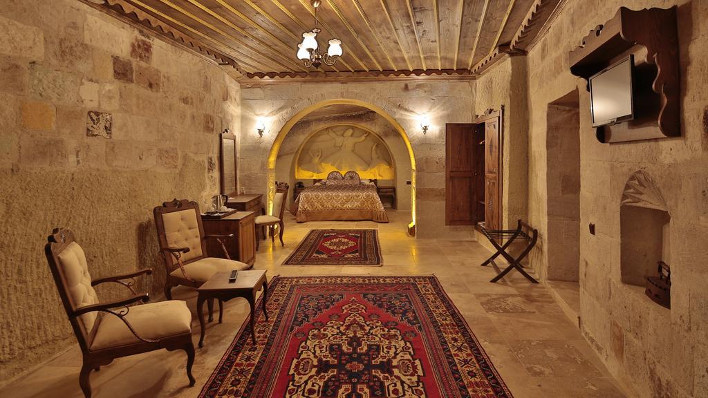 Phocas Cave Suites Göreme Habitación foto