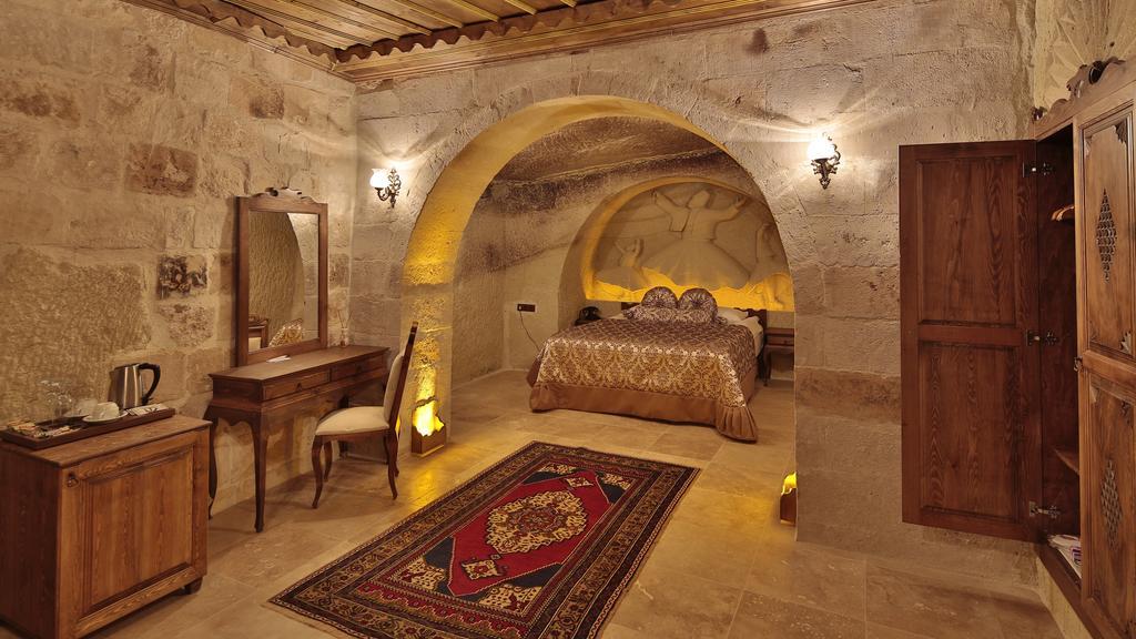 Phocas Cave Suites Göreme Habitación foto